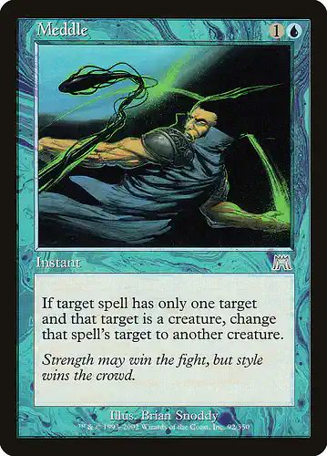 Meddle - ons Spoiler