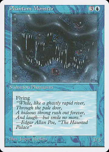 Phantom Monster - 4ed Spoiler