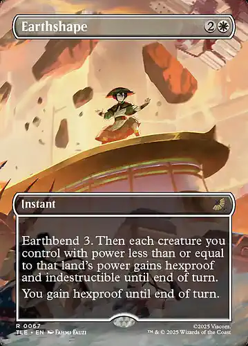 Earthshape - tle Spoiler