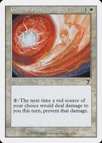 Circle of Protection: Red - 7ed Spoiler