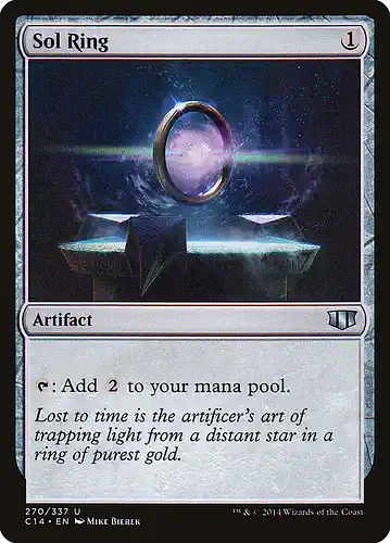 Sol Ring - c14 Spoiler
