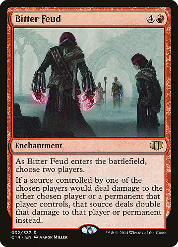 Bitter Feud - c14 Spoiler