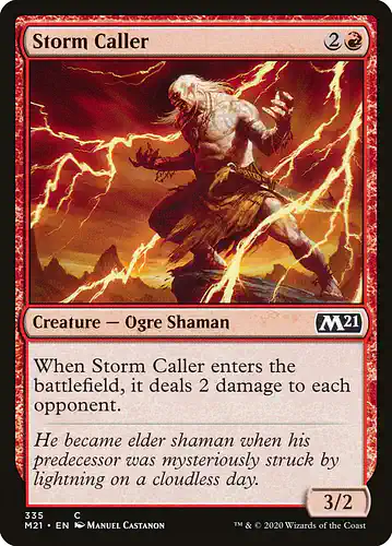 Storm Caller - m21 Spoiler