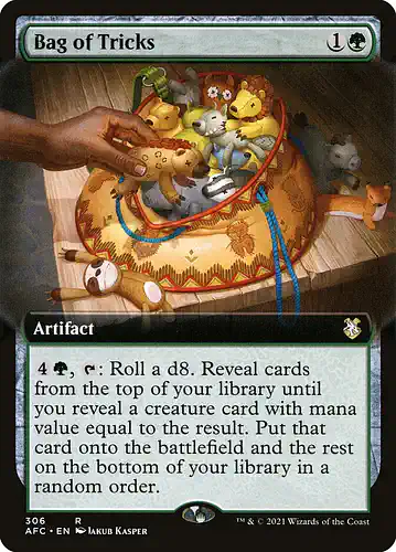Bag of Tricks - afc Spoiler