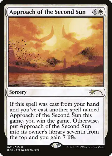 Approach of the Second Sun - q06 Spoiler