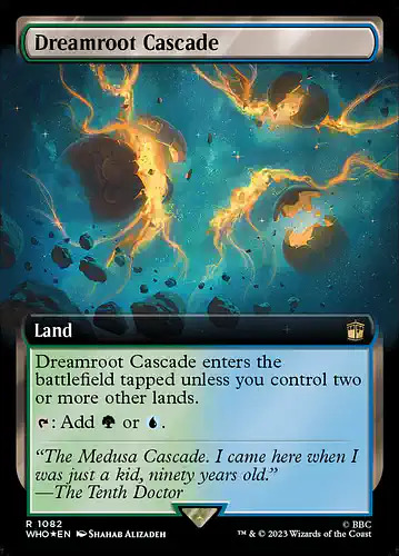 Dreamroot Cascade - who Spoiler