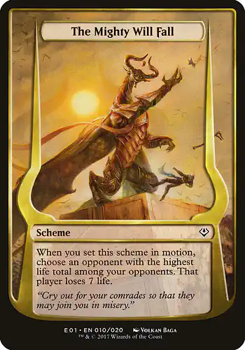 The Mighty Will Fall - e01 Spoiler