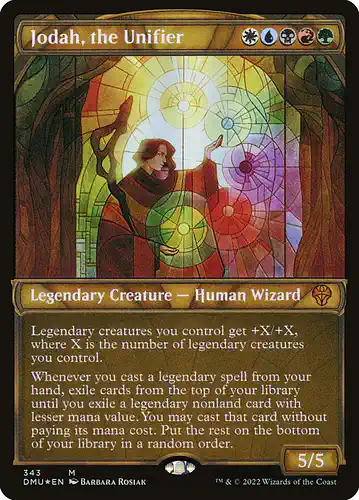 Jodah, the Unifier - dmu Spoiler