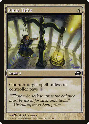 Mana Tithe - plc Spoiler
