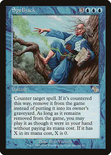 Spelljack - jud Spoiler