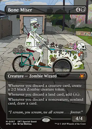 Bone Miser - spg Spoiler