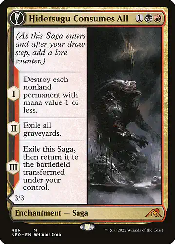 Hidetsugu Consumes All - neo Spoiler