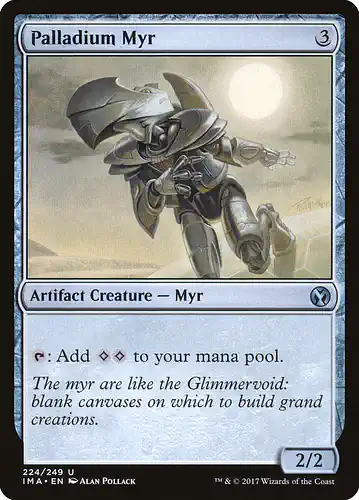Palladium Myr - ima Spoiler