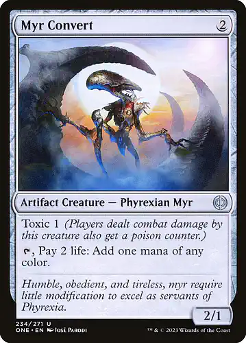 Myr Convert - one Spoiler