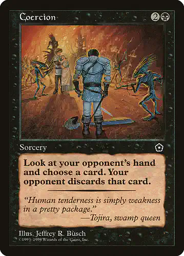 Coercion - p02 Spoiler