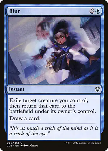 Blur - clb Spoiler