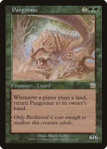 Pangosaur - mmq Spoiler