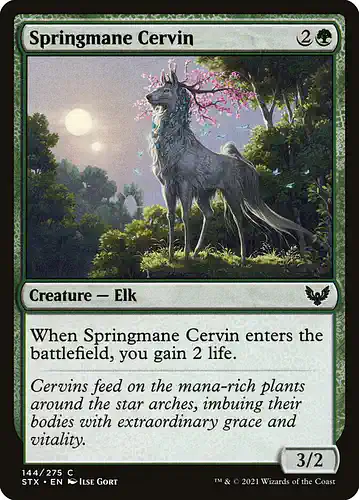 Springmane Cervin - stx Spoiler