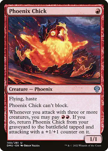 Phoenix Chick - dmu Spoiler