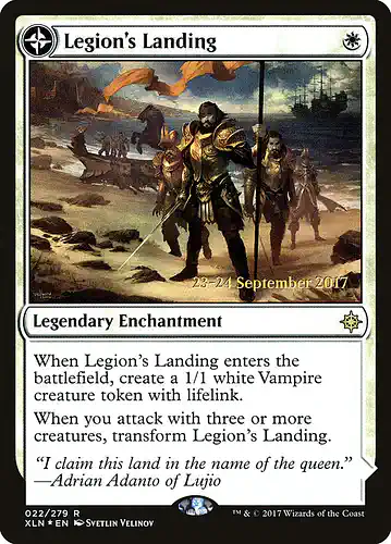 Legion's Landing - xln Spoiler