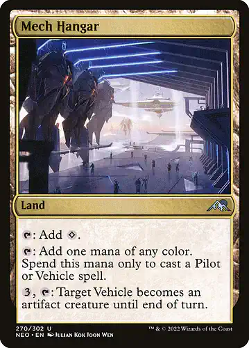 Mech Hangar - neo Spoiler