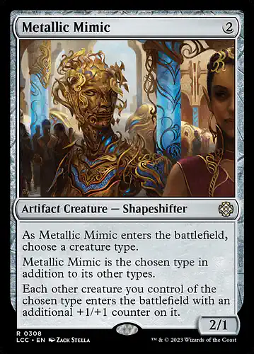 Metallic Mimic - lcc Spoiler