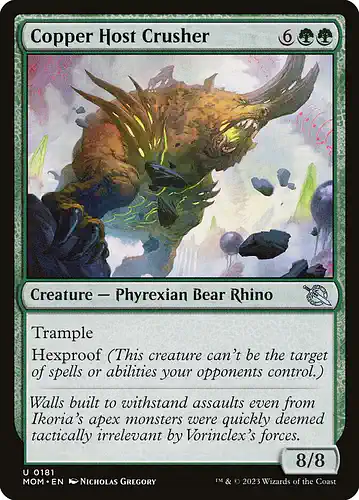 Copper Host Crusher - mom Spoiler