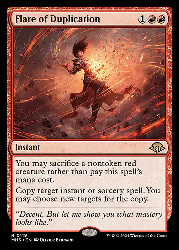 Flare of Duplication - mh3 Spoiler