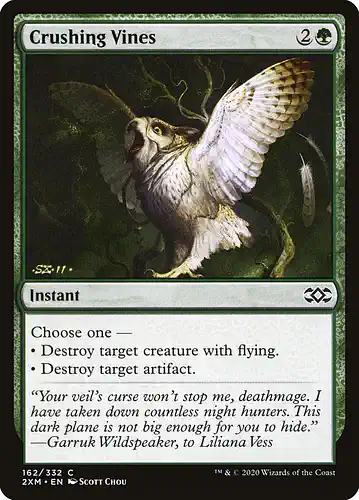Crushing Vines - 2xm Spoiler