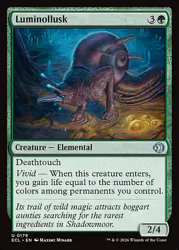 Luminollusk - ecl Spoiler