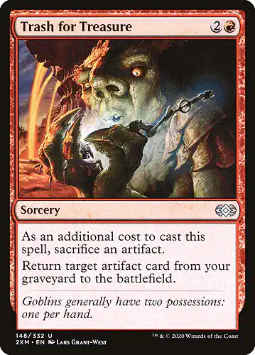 Trash for Treasure - 2xm Spoiler