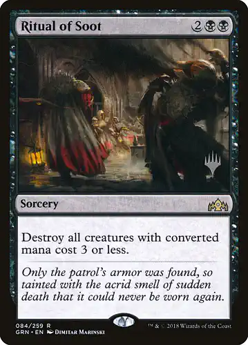 Ritual of Soot - grn Spoiler