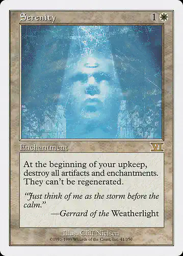 Serenity - 6ed Spoiler