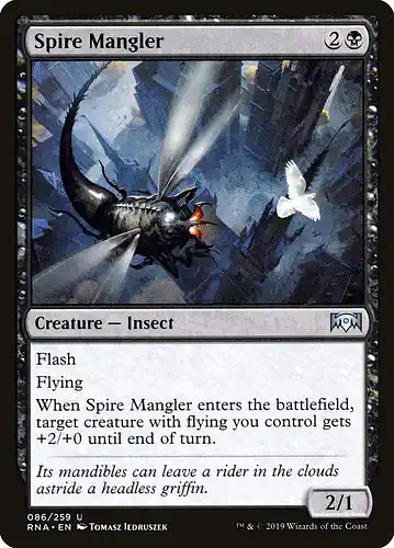 Spire Mangler - rna Spoiler