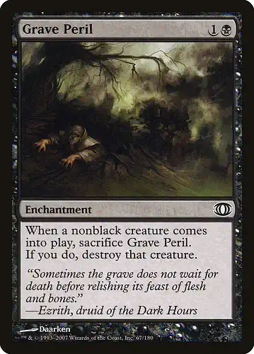 Grave Peril - fut Spoiler
