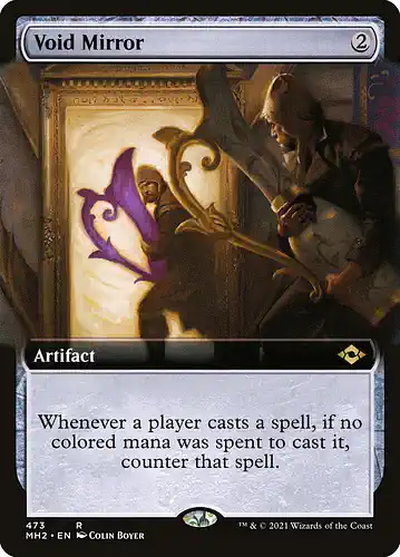 Void Mirror - mh2 Spoiler