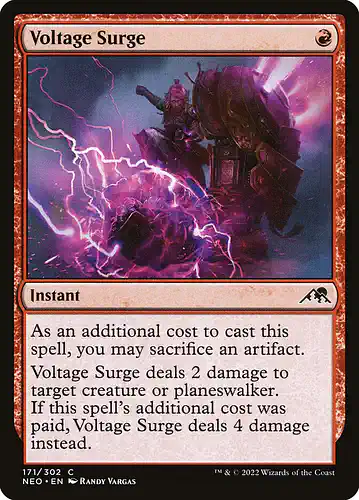 Voltage Surge - neo Spoiler