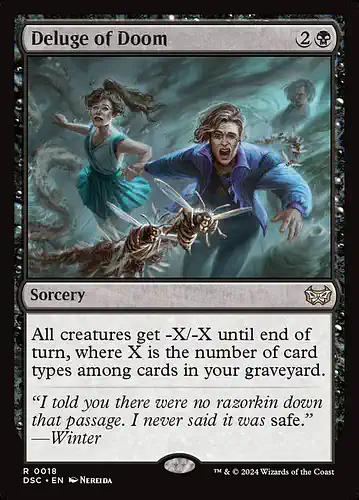 Deluge of Doom - dsc Spoiler