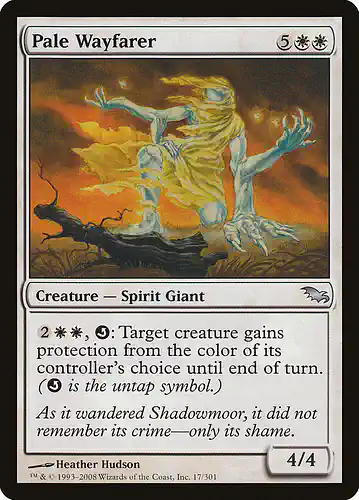 Pale Wayfarer - shm Spoiler