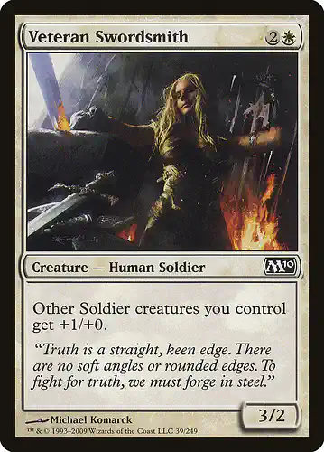 Veteran Swordsmith - m10 Spoiler