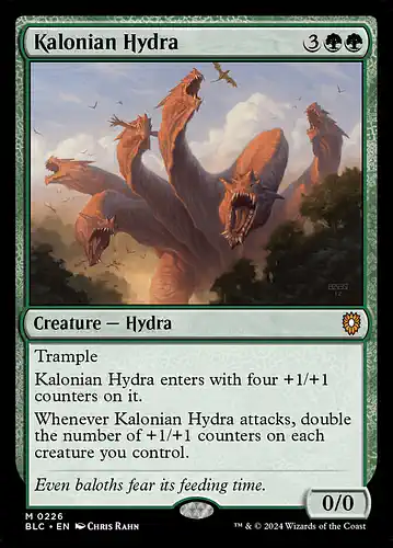 Kalonian Hydra - blc Spoiler