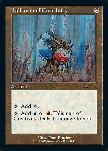 Talisman of Creativity - sld Spoiler