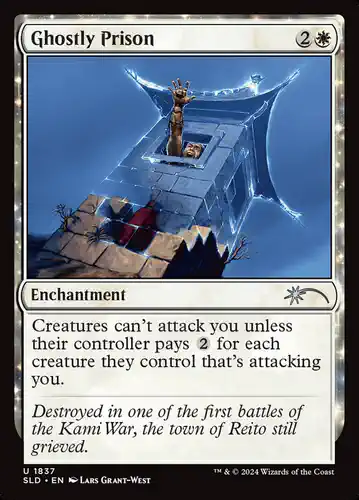 Ghostly Prison - sld Spoiler