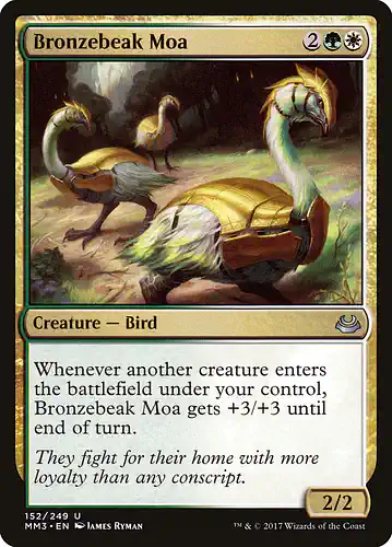 Bronzebeak Moa - mm3 Spoiler