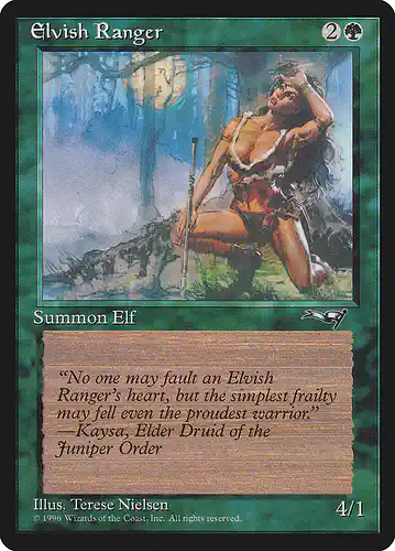 Elvish Ranger - all Spoiler