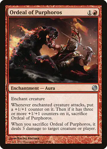 Ordeal of Purphoros - ddl Spoiler