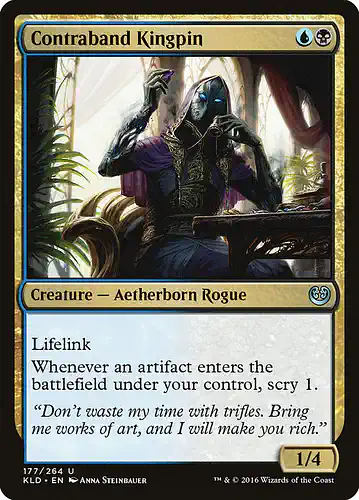 Contraband Kingpin - kld Spoiler