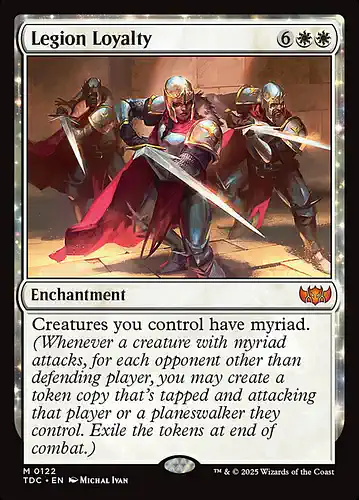 Legion Loyalty - tdc Spoiler