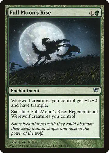Full Moon's Rise - isd Spoiler