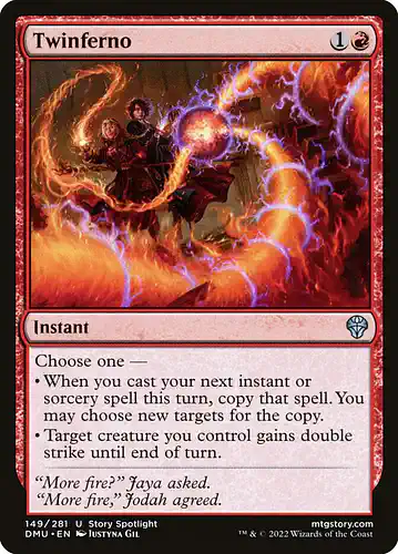 Twinferno - dmu Spoiler